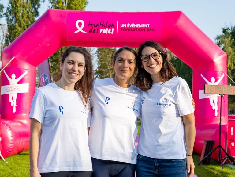 Phosphore Santé team committed to patients and medical research