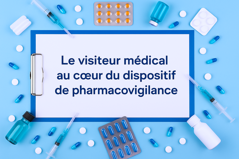 Different types of medications with a notepad placed in the middle on which is written: 