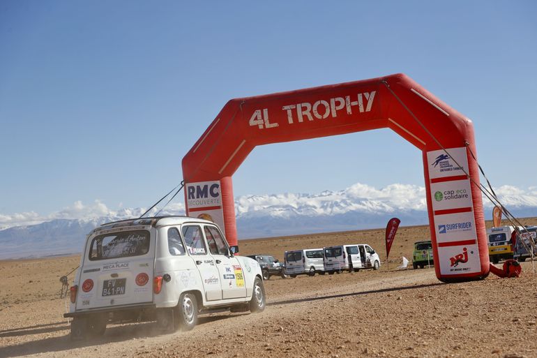 4L Trophy au Maroc