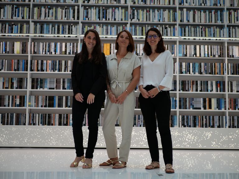 Phosphore Santé team of experts: Cathy Bouttier, Marine Londero, Christine Da Silva