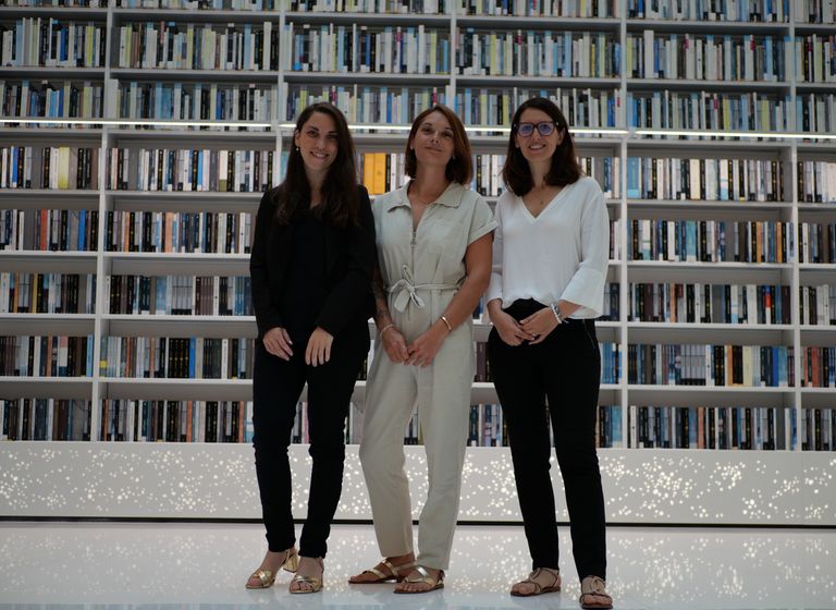Équipe d'experts Phosphore Santé : Cathy Bouttier, Marine Londero, Christine Da Silva